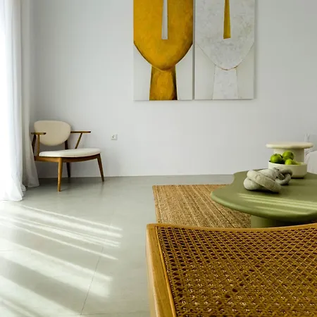 Nour, Modern High-ceiling Retreat With Pool In Plaka Naxos * Naxos City