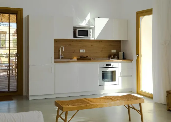 Nour, Modern High-ceiling Retreat With Pool In Plaka Naxos فيلة