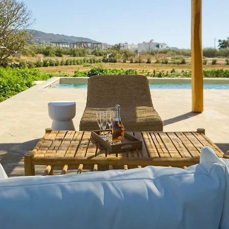Nour, Modern High-ceiling Retreat With Pool In Plaka Naxos * Agios Arsenios