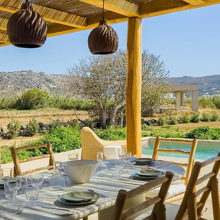 Nour, Modern High-ceiling Retreat With Pool In Plaka Naxos