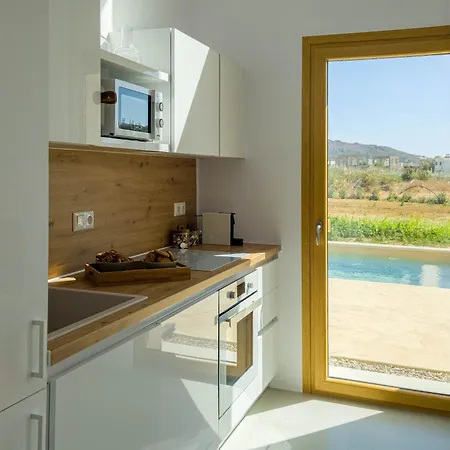 Nour, Modern High-ceiling Retreat With Pool In Plaka Naxos * Naxos City