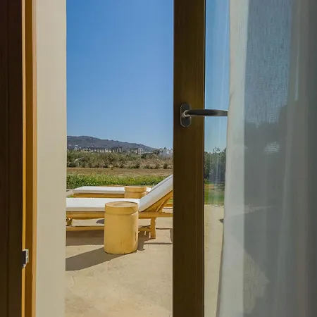 Nour, Modern High-ceiling Retreat With Pool In Plaka Naxos * Agios Arsenios