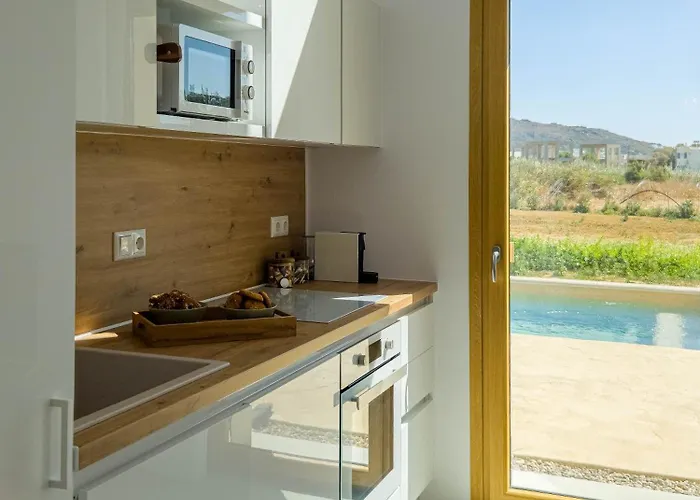 Nour, Modern High-ceiling Retreat With Pool In Plaka Naxos * Naxos City