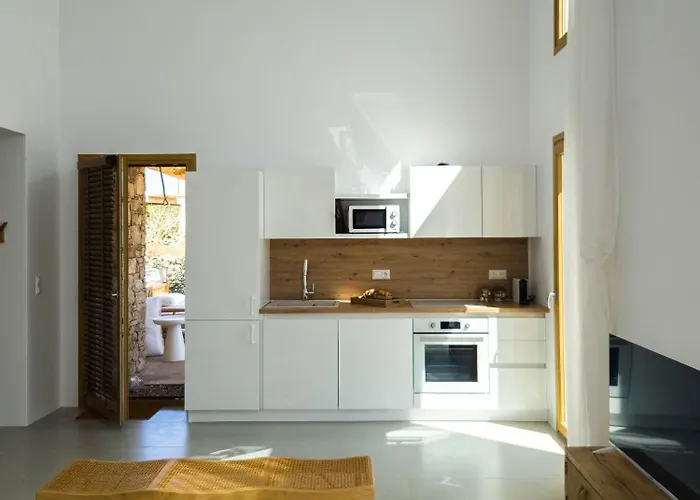 Villa Nour, Modern High-ceiling Retreat With Pool In Plaka Naxos *