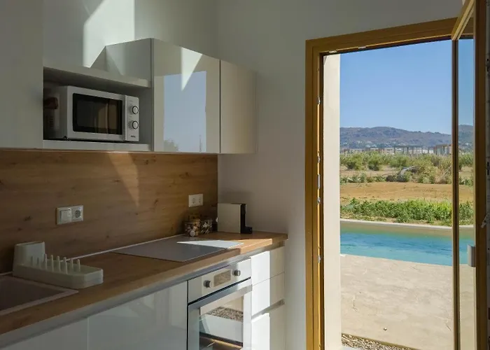 Nour, Modern High-ceiling Retreat With Pool In Plaka Naxos