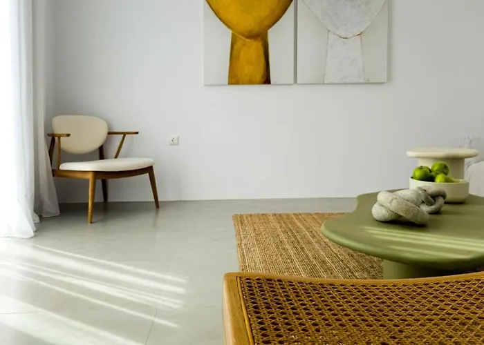 Nour, Modern High-ceiling Retreat With Pool In Plaka Naxos * Naxos City