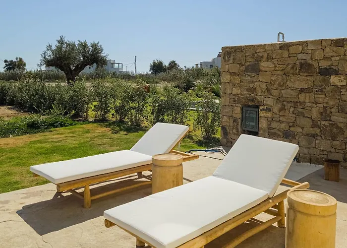 Nour, Modern High-ceiling Retreat With Pool In Plaka Naxos * Naxos City