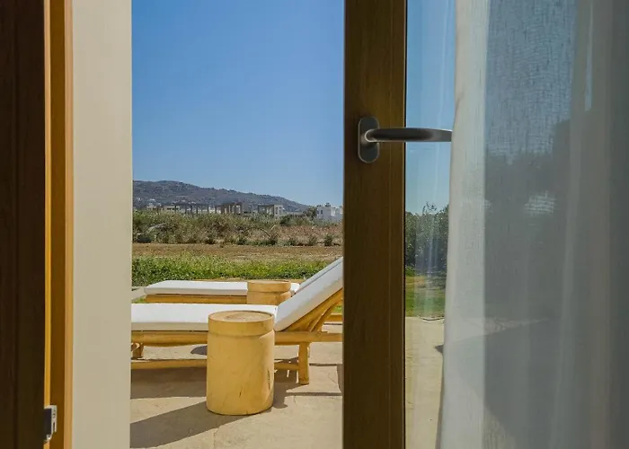 Nour, Modern High-ceiling Retreat With Pool In Plaka Naxos * Naxos City